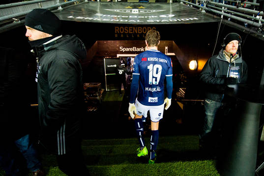 Michael Haukås of Viking