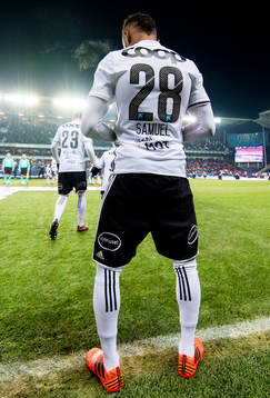Samuel Adegbenro of Rosenborg