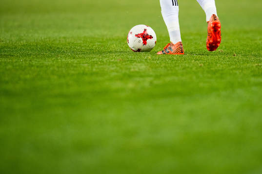 The Adidas football boots of Nicklas Bendtner