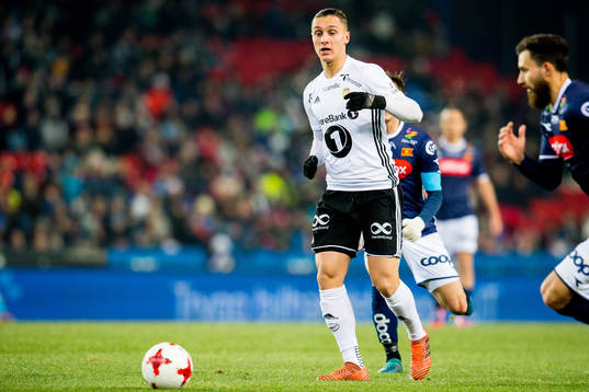 Jonathan Levi of Rosenborg