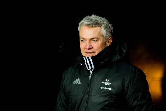 Kåre Ingebrigtsen, head coach of Rosenborg