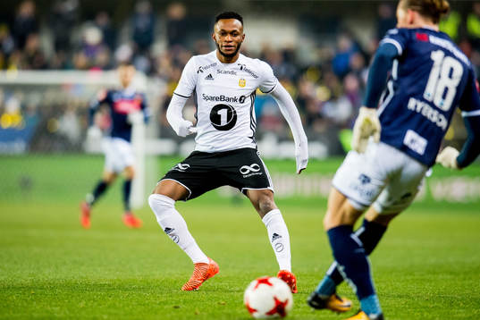 Samuel Adegbenro of Rosenborg