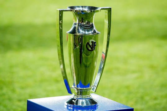 The Eliteserien league trophy