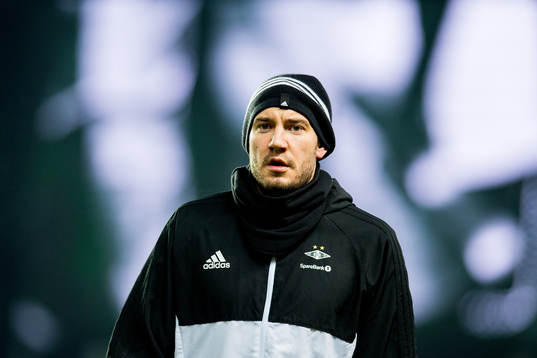 Nicklas Bendtner of Rosenborg