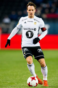 Mike Jensen of Rosenborg