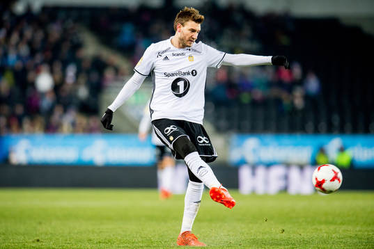 Nicklas Bendtner of Rosenborg