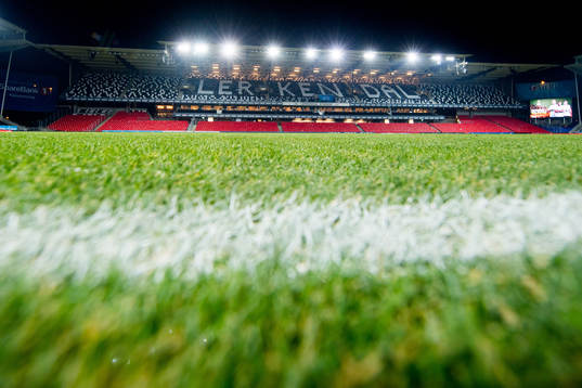 General view of Lerkendal stadion