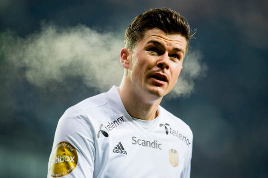 Pål André Helland of Rosenborg