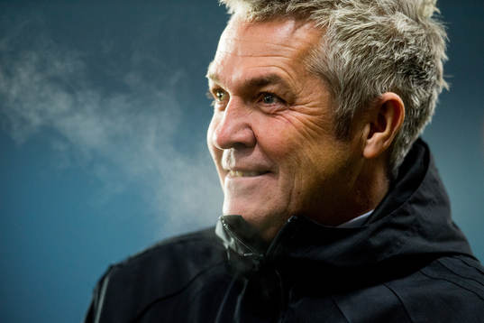 Kåre Ingebrigtsen, head coach of Rosenborg