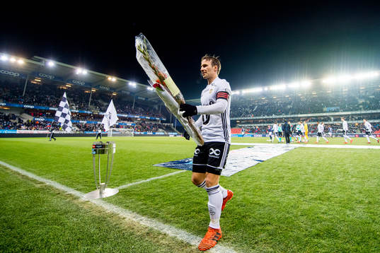 Mike Jensen of Rosenborg