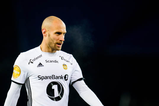 Tore Reginiussen of Rosenborg