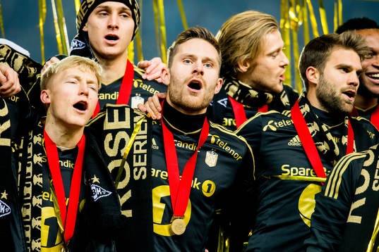 Birger Meling, Matthias Vilhjalmsson and Jørgen Skjelvik