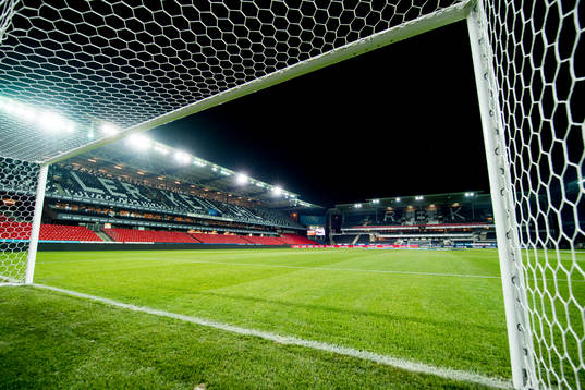 General view of Lerkendal stadion