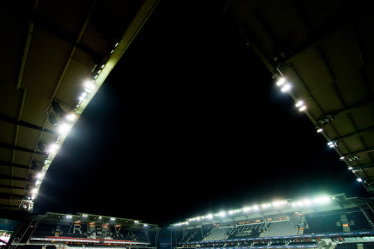 General view of Lerkendal stadion
