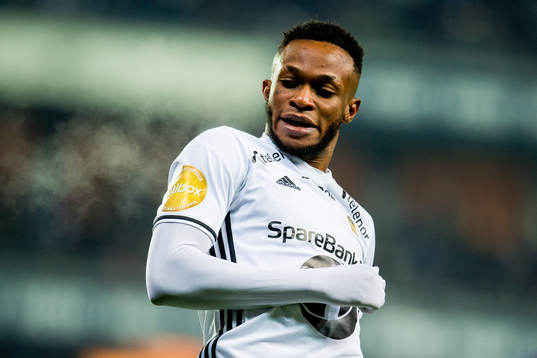 Samuel Adegbenro of Rosenborg