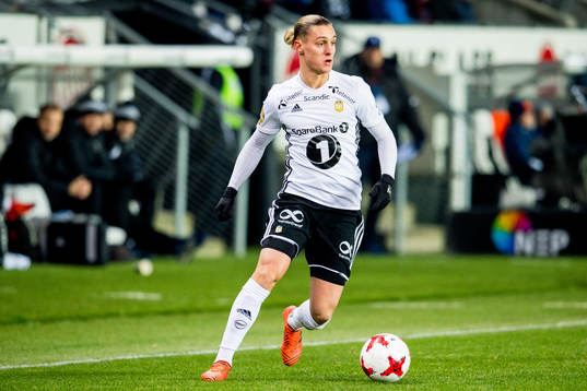 Jonathan Levi of Rosenborg