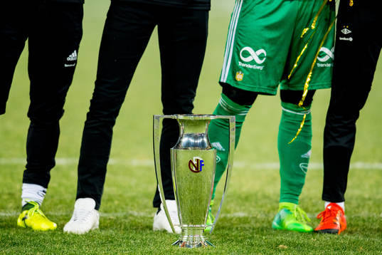 The league trophy