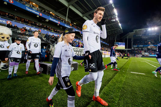 Nicklas Bendtner of Rosenborg