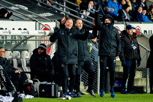 Staff of Rosenborg dance