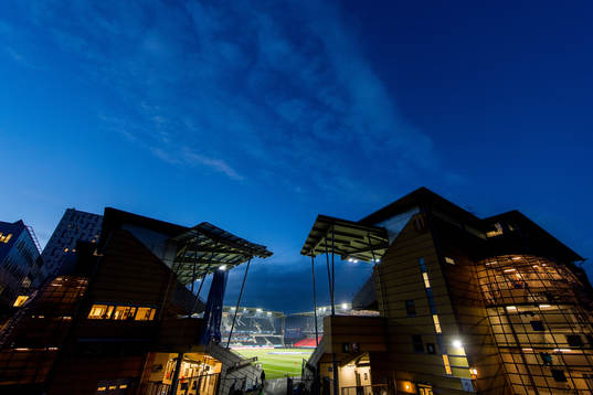 General view of Lerkendal stadion
