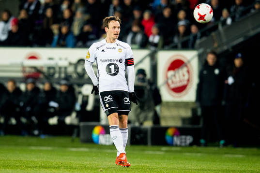 Mike Jensen of Rosenborg
