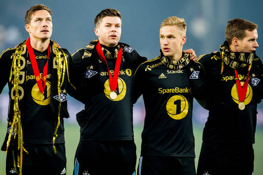 Johan Lædre Bjørdal, Pål André Helland and Erik Botheim