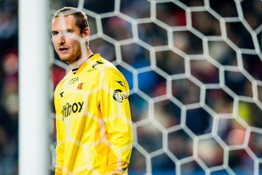 Goalkeeper Iven Austbø of Viking