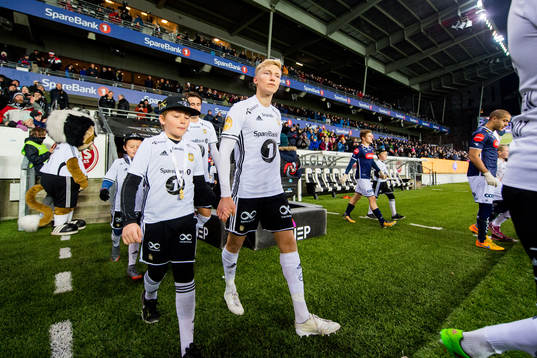 Birger Meling of Rosenborg