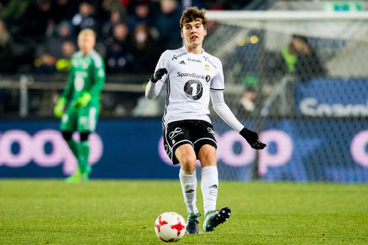 Jacob Rasmussen of Rosenborg