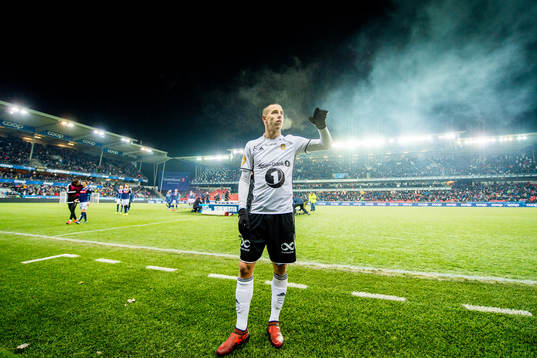 Milan Jevtovic of Rosenborg