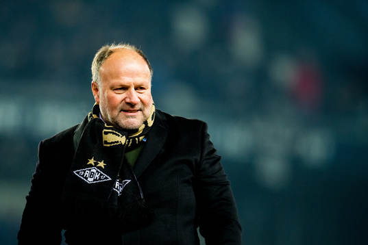 Ivar Koteng, chairman of Rosenborg