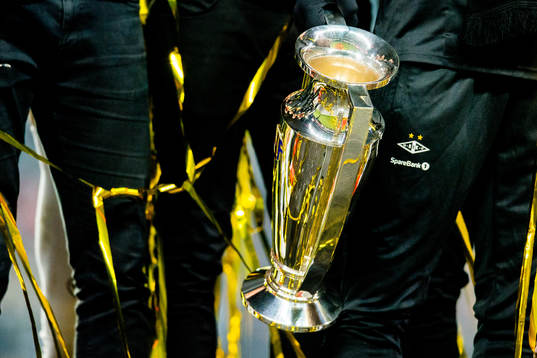 The league trophy