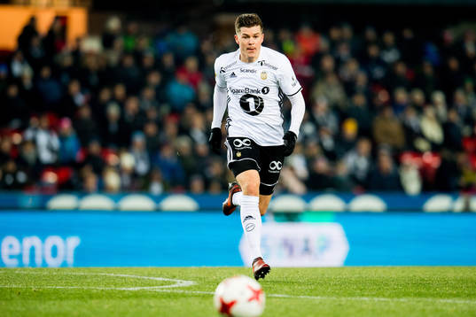Pål André Helland of Rosenborg