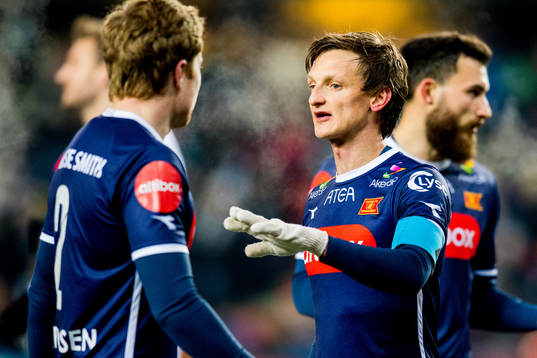 André Danielsen of Viking