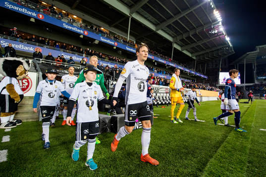 Mike Jensen of Rosenborg