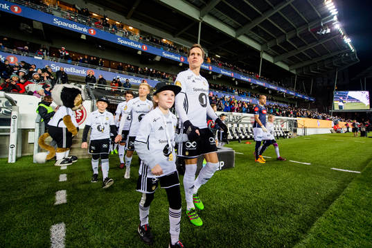 Anders Konradsen of Rosenborg