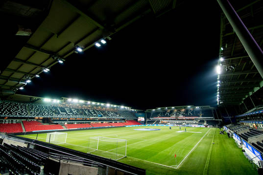 General view of Lerkendal stadion
