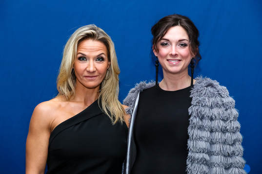 Kristin Kaspersen med sällskap