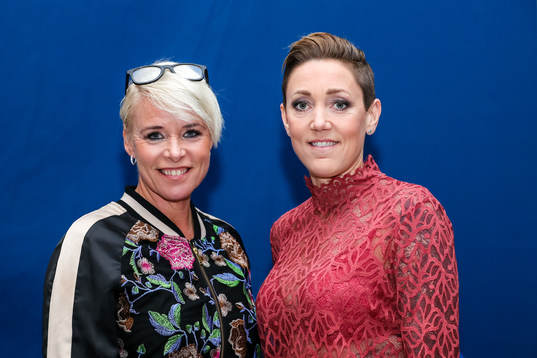 Mia Törnblom och Therese Sjögran