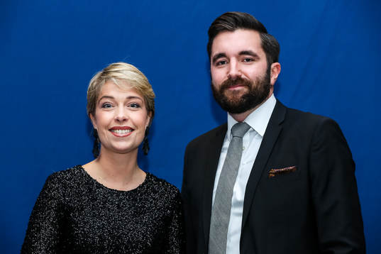 Annika Strandhäll, idrottsminister med sällskap