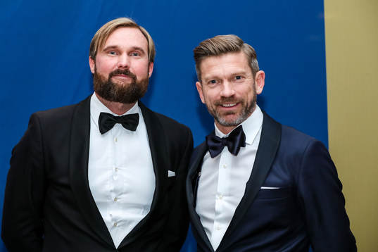 Andreas Andersson och Jesper Blomqvist