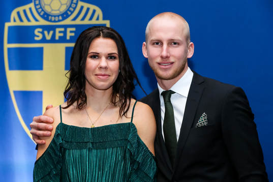 Jessica Samuelsson med sällskap