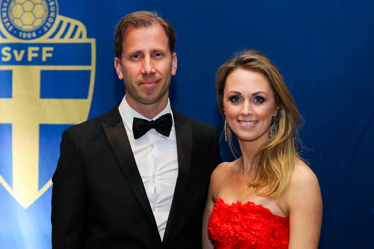 Simon Bank och Karin Frick