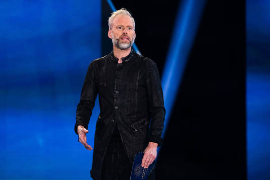 Konferencier Fredrik Berling
