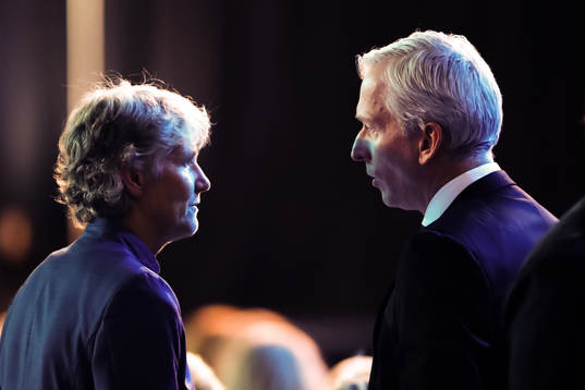 Pia Sundhage och Håkan Sjöstrand, Generalsekreterare