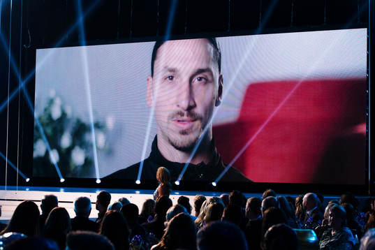 Videohälsning från Zlatan Ibrahimovic