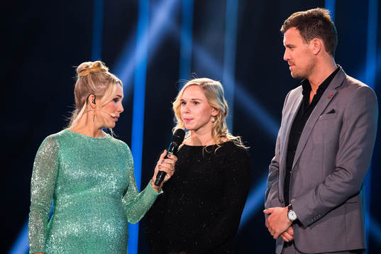 Jonna Andersson och Kim Björkegren, Linköping FC