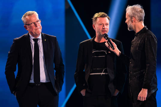 Janne Andersson och Magnus Pehrsson