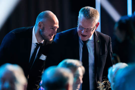 Andreas Granqvist och Janne Andersson