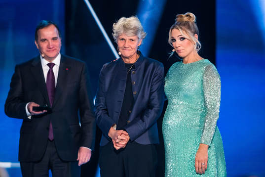 Pia Sundhage tilldelas Fotbollskanalens Stora Hederspris